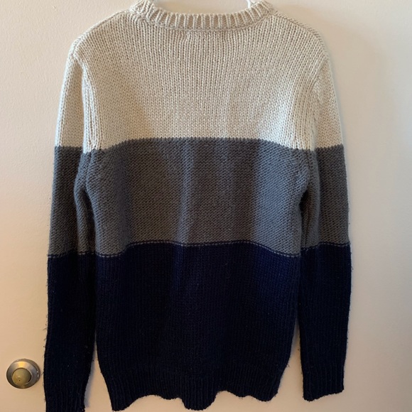 Color block sweater - Picture 2 of 2